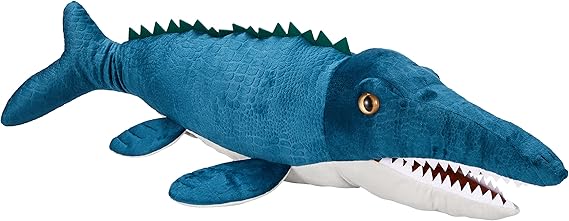 【限定200点のみの希少品】アンドコ. モササウルスぬいぐるみリュック 限定200点のみの希少品】アンドコ. モササウルスぬいぐるみリュック